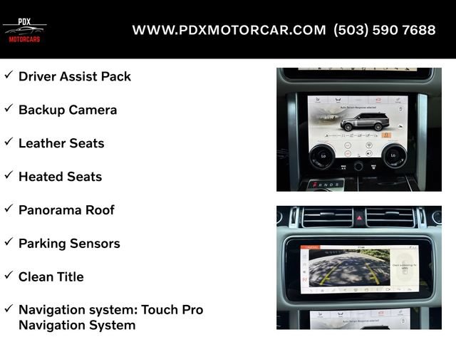 Used 2019 Land Rover Range Rover Long Wheelbase Supercharged AWD/4WD image 11