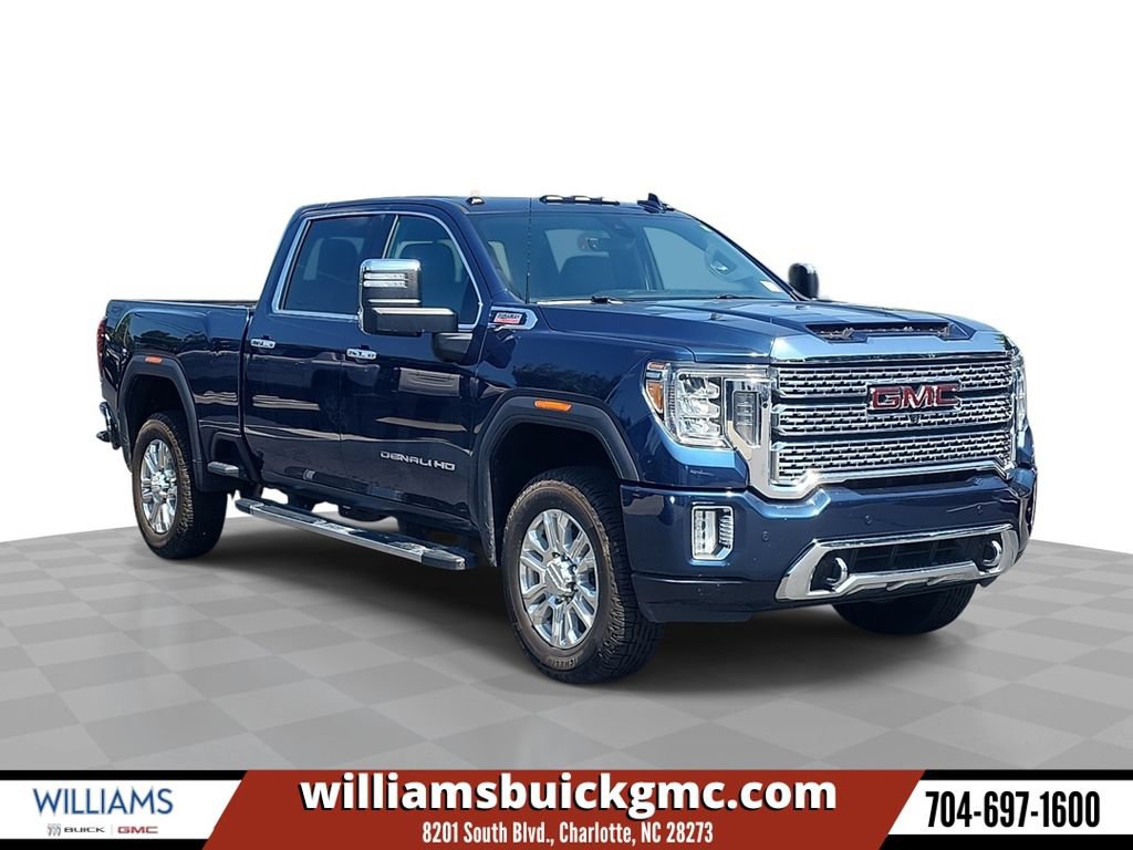 Certified 2020 GMC Sierra 3500 Denali w/ Denali Ultimate Package AWD/4WD image 1