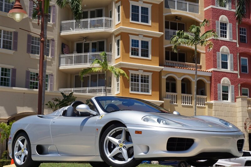 Used 2000 Ferrari 360 Spider RWD image 1