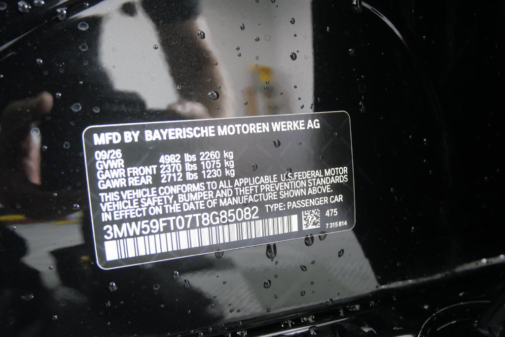 New 2026 BMW M340i RWD image 27