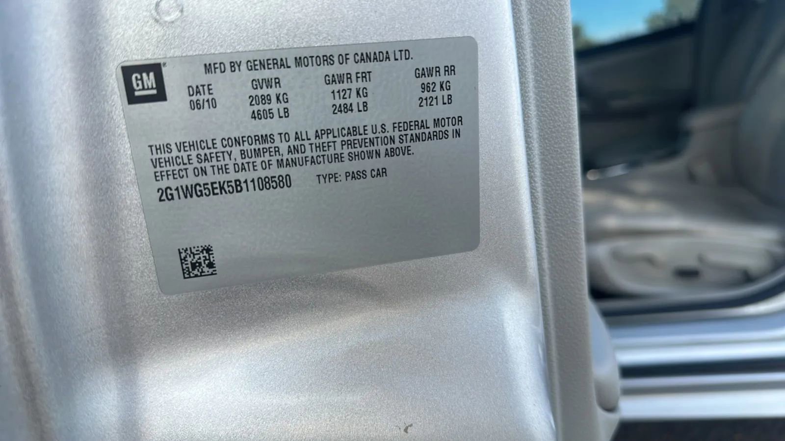 Used 2011 Chevrolet Impala LT w/ Luxury Edition Package FWD image 41