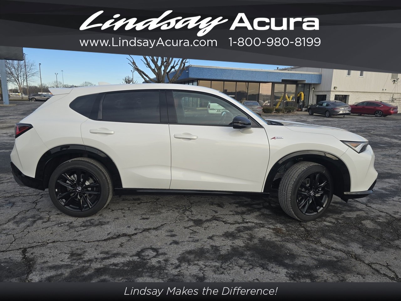 New 2026 Acura ADX A-Spec image 3