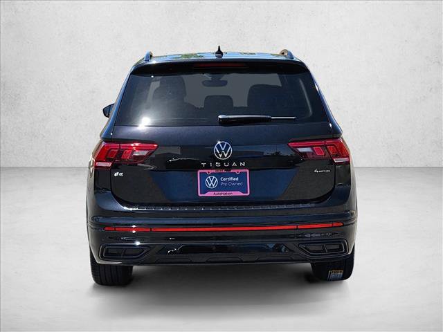 Certified 2023 Volkswagen Tiguan SE R-Line AWD/4WD image 7