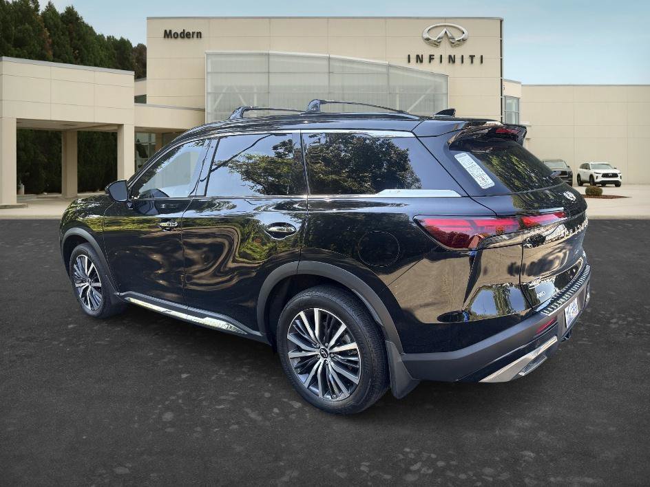 Certified 2025 INFINITI QX60 Autograph w/ Cargo Package AWD/4WD image 10