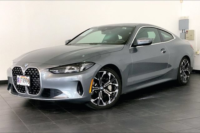 Used 2025 BMW 430i Coupe w/ Premium Package RWD image 1