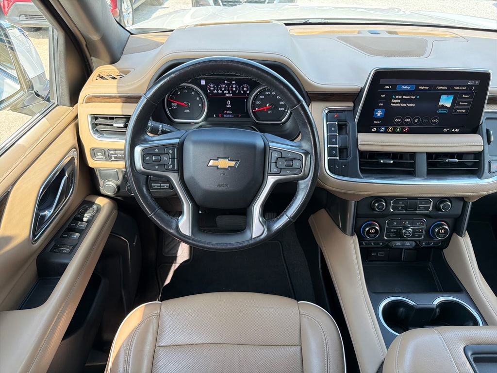 Certified 2021 Chevrolet Tahoe Premier w/ Premium Package RWD image 15