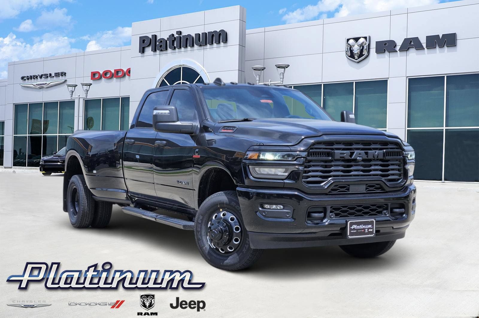New 2026 RAM 3500 Lone Star AWD/4WD image 1