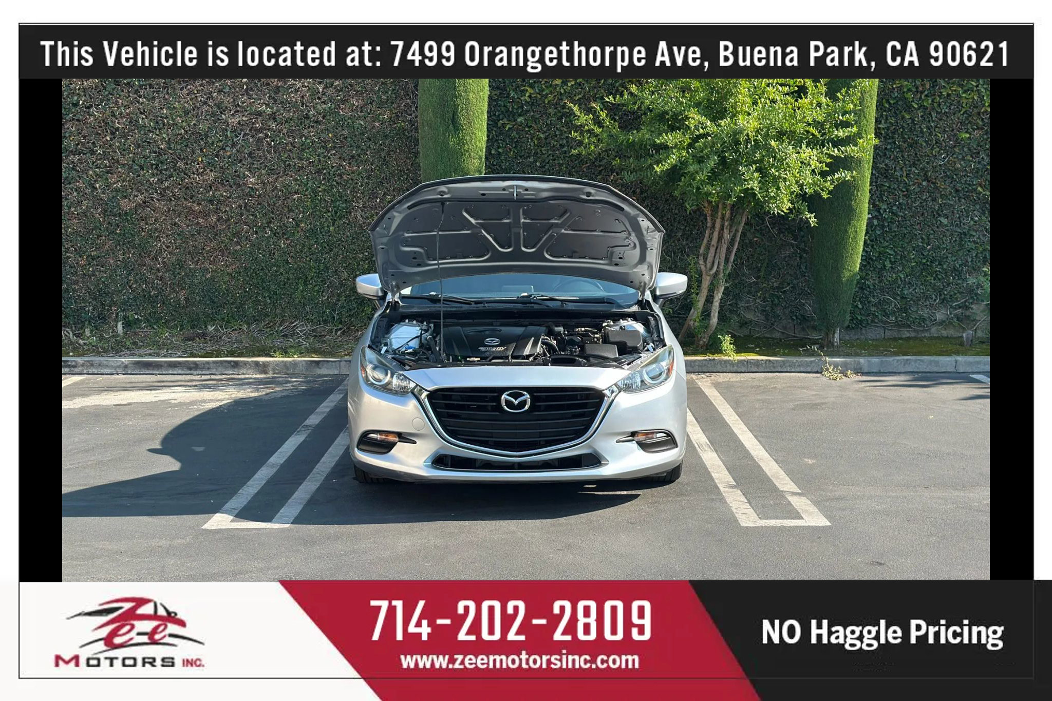 Used 2017 MAZDA MAZDA3 Touring image 14