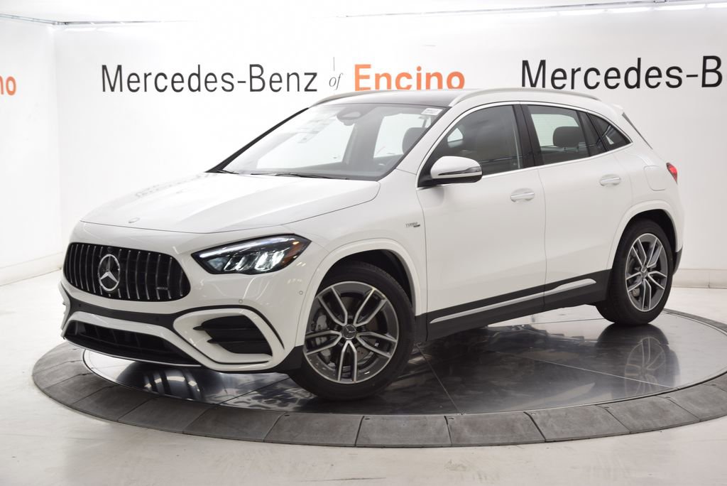 New 2026 Mercedes-Benz GLA 35 AMG 4MATIC image 2