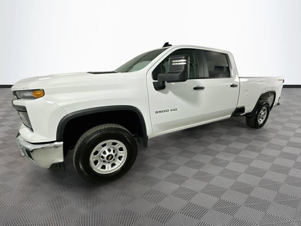 Used 2025 Chevrolet Silverado 3500 W/T w/ WT/CX Safety Package AWD/4WD image 6