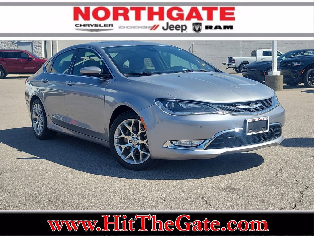 Used 2015 Chrysler 200 C w/ Navigation & Sound Group I