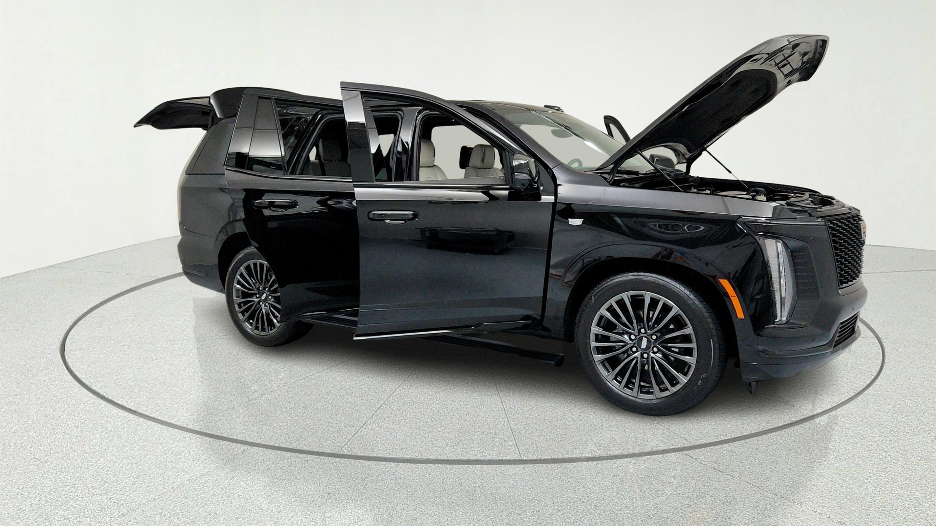 Certified 2025 Cadillac Escalade Sport Platinum w/ LPO, Floor Liner Package AWD/4WD image 14