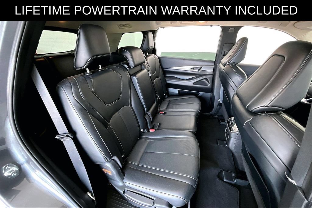 Certified 2023 INFINITI QX60 Luxe w/ Cargo Package AWD/4WD image 35