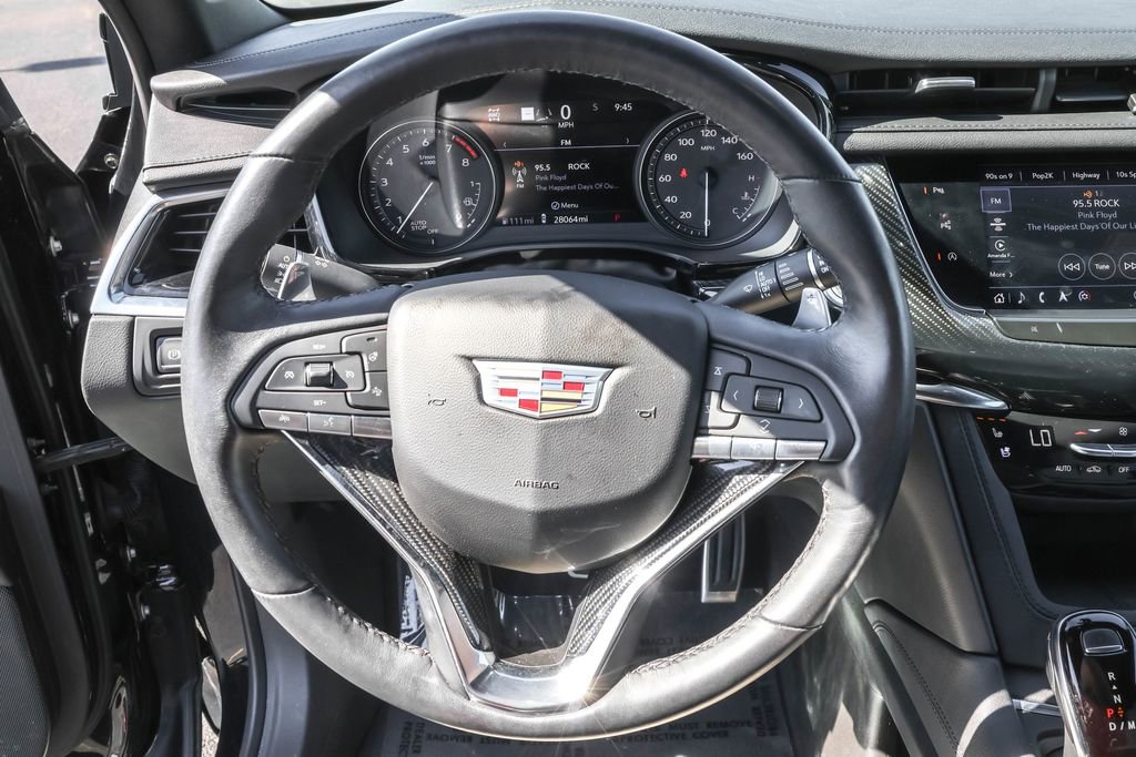 Used 2023 Cadillac XT6 Sport w/ Technology Package AWD/4WD image 21