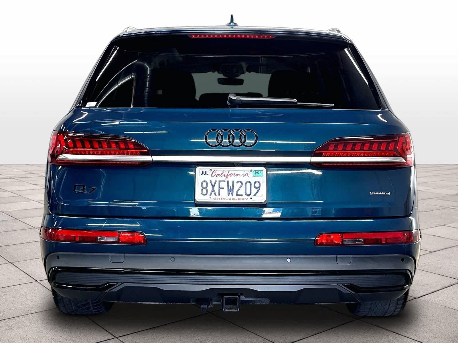Used 2021 Audi Q7 3.0T Premium Plus w/ Executive Package AWD/4WD image 7