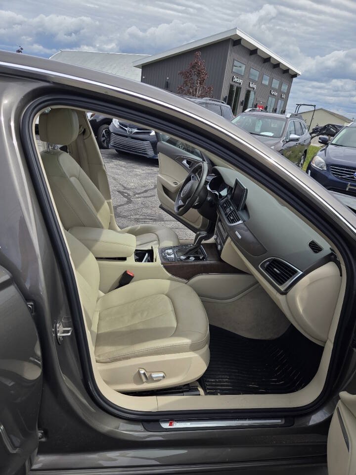 Used 2016 Audi A6 2.0T Premium Plus AWD/4WD image 21