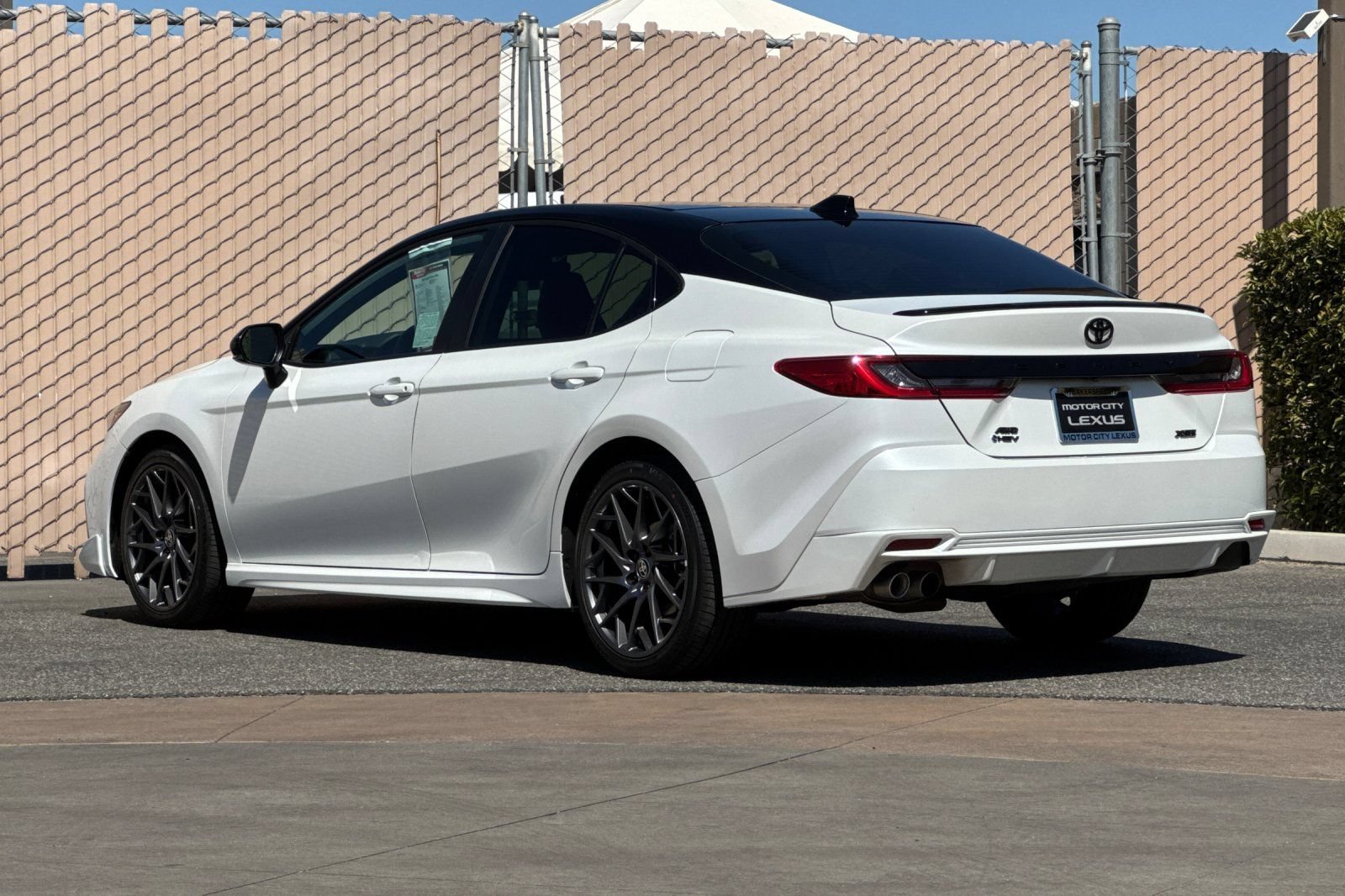 Used 2025 Toyota Camry XSE w/ Premium Package AWD/4WD image 6