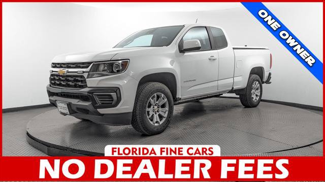 Used 2022 Chevrolet Colorado LT w/ Fleet Safety Package