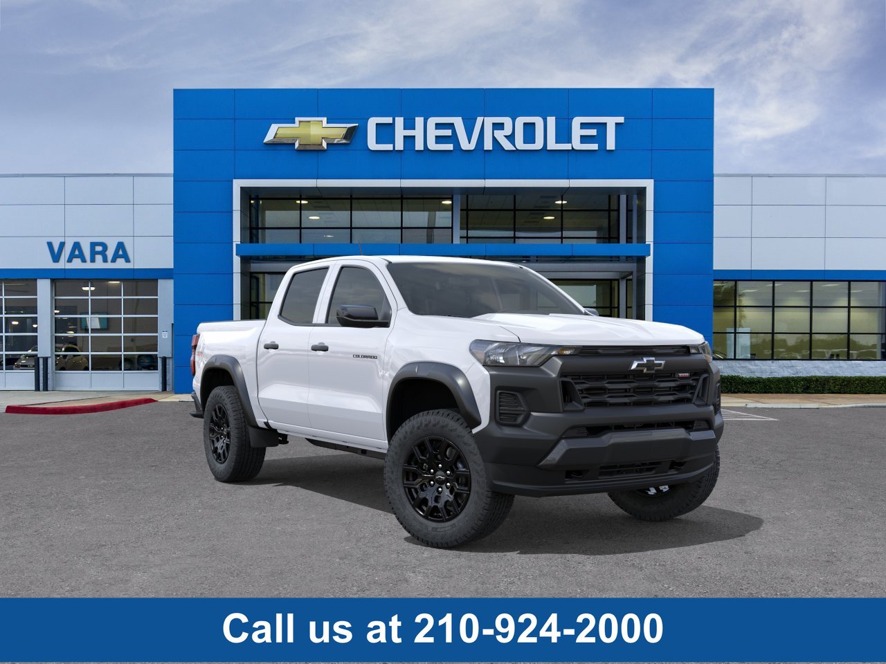 New 2026 Chevrolet Colorado Trail Boss AWD/4WD image 1