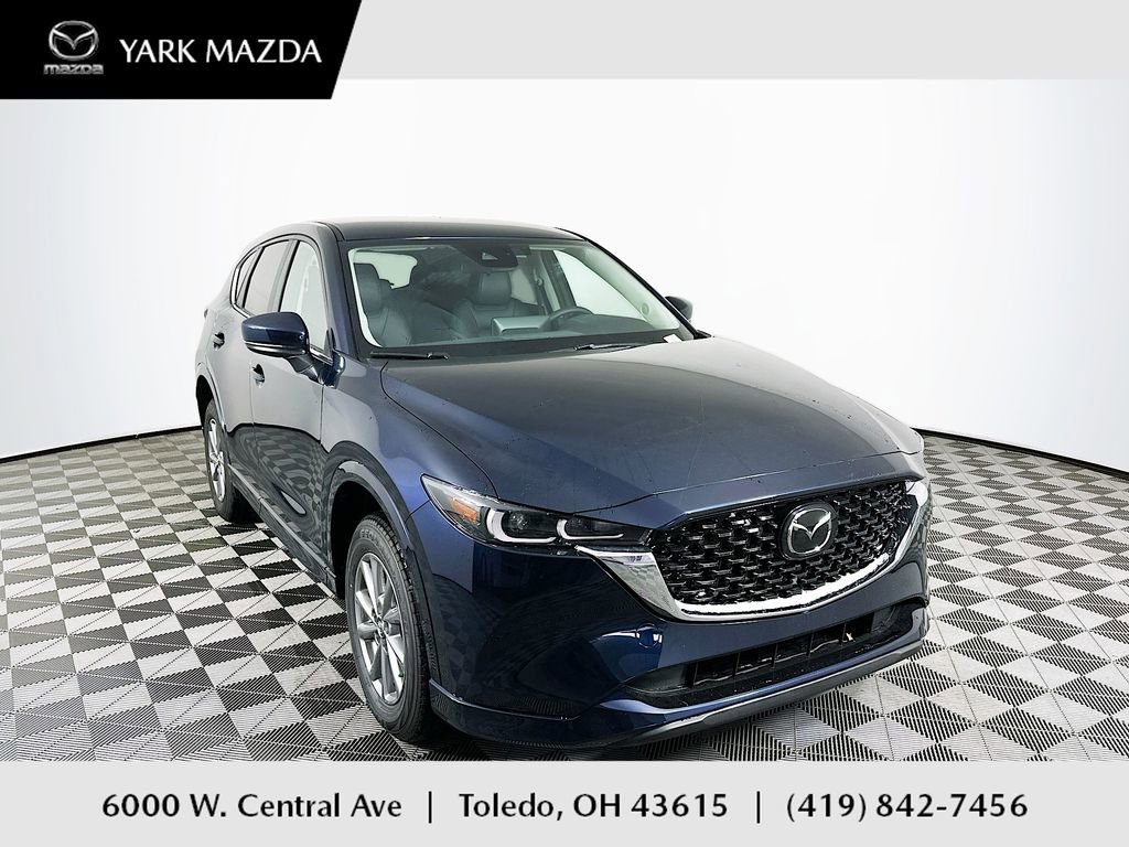 New 2025 MAZDA CX-5 AWD 2.5 S w/ Select Package