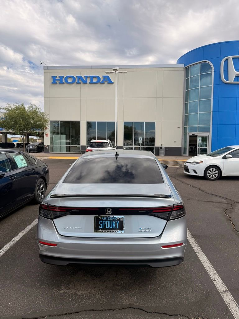 Certified 2024 Honda Accord Sport image 9