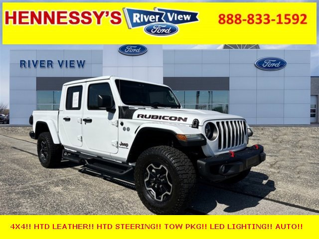 Used 2022 Jeep Gladiator Rubicon w/ LED Lighting Group