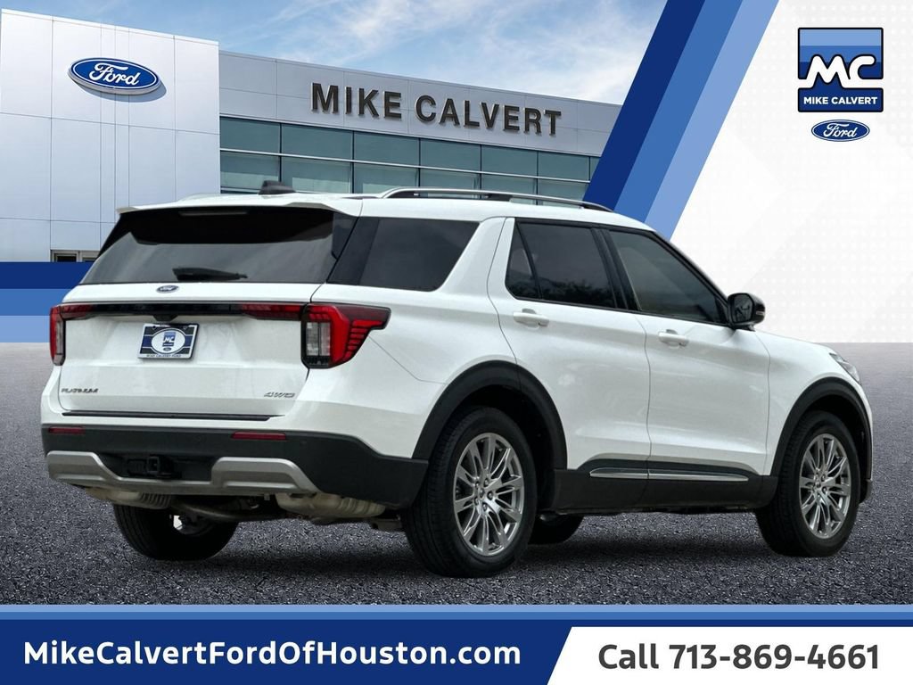 New 2026 Ford Explorer Platinum AWD/4WD image 5