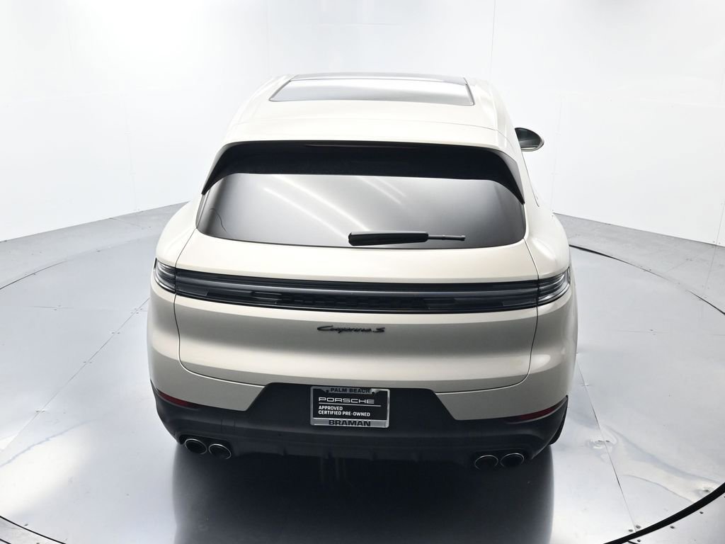Certified 2026 Porsche Cayenne S AWD/4WD image 39