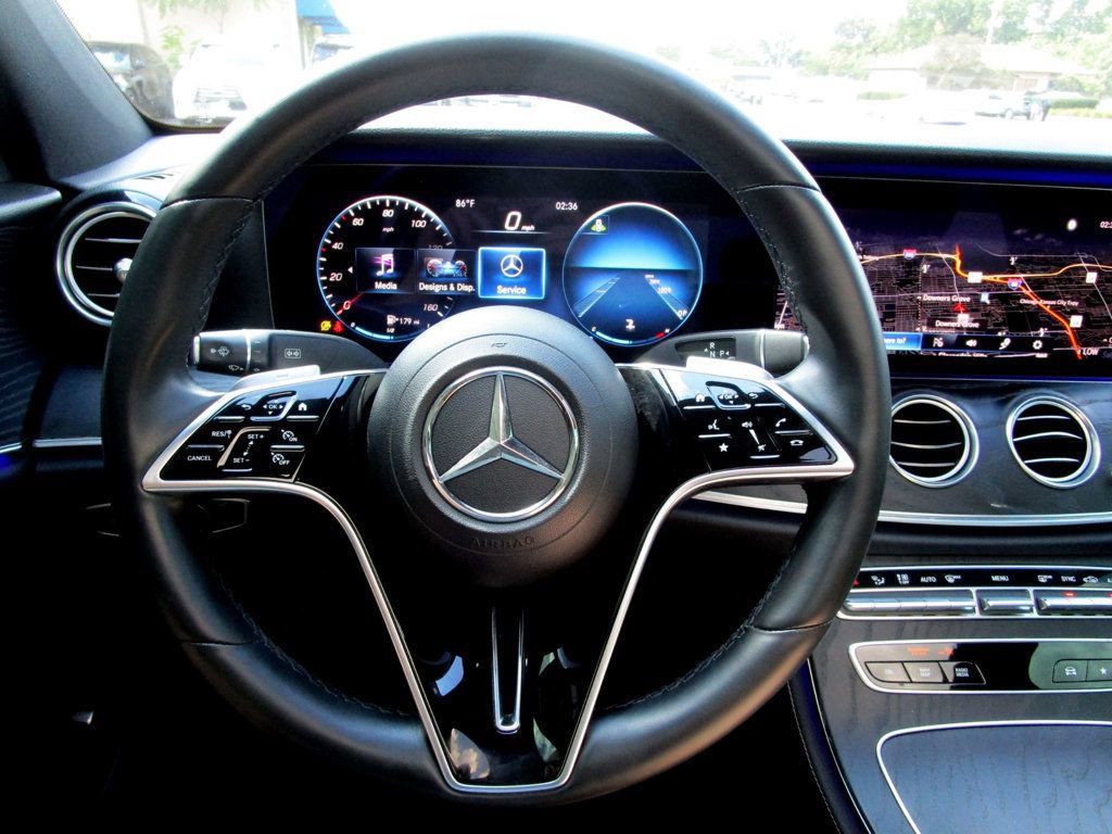 Used 2021 Mercedes-Benz E 350 4MATIC Sedan w/ Premium Package image 21