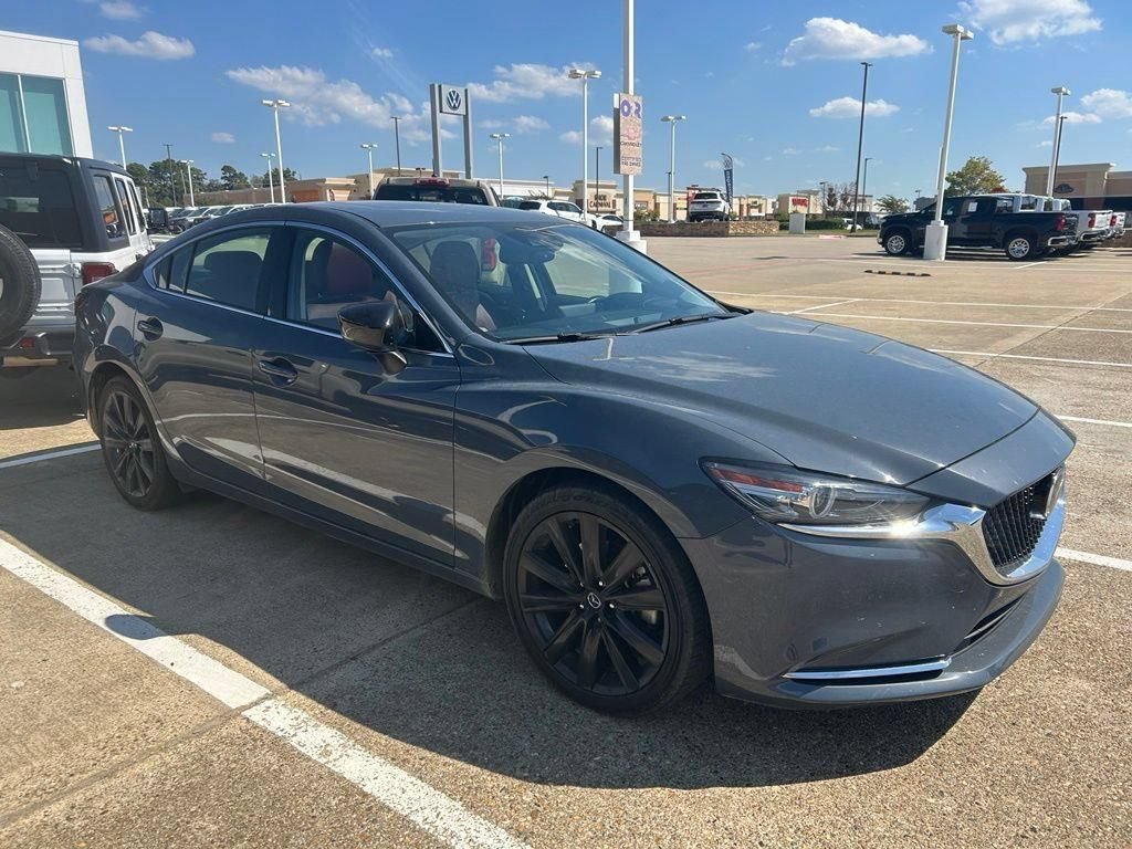 Used 2021 MAZDA MAZDA6 Carbon Edition FWD image 13