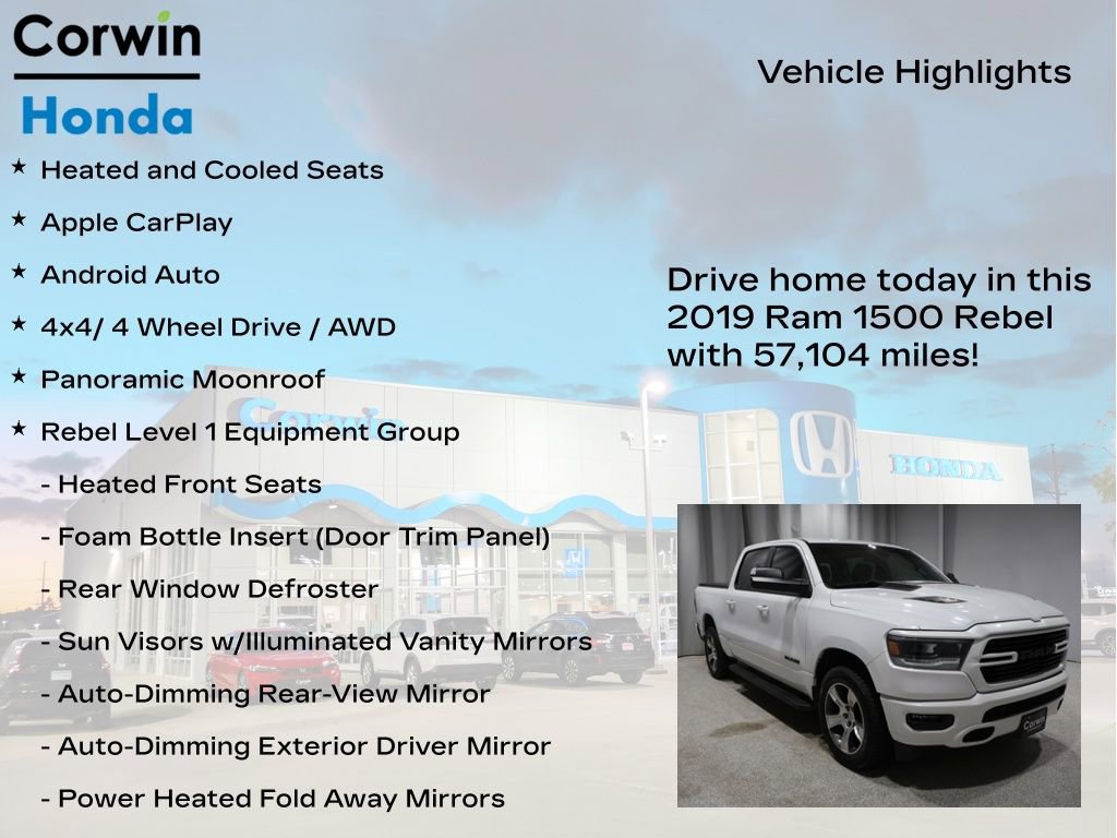 Used 2019 RAM 1500 Sport w/ Alpine Leather & Sound Group image 6