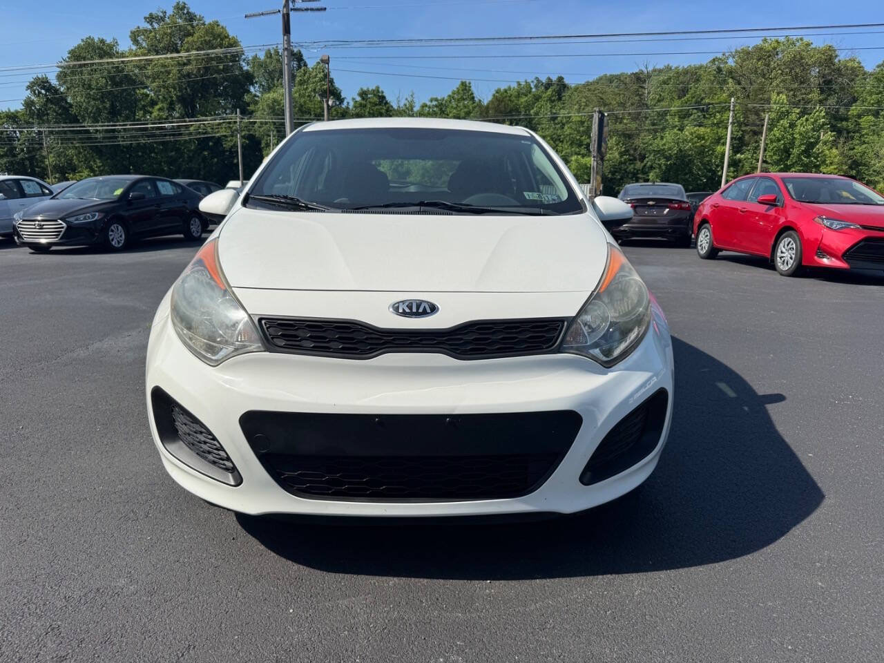 Used 2015 Kia Rio LX w/ Power Package FWD image 3