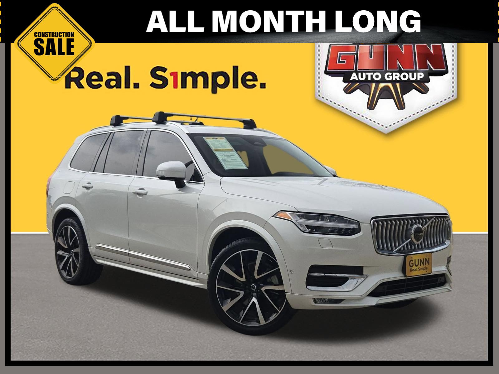 Used 2023 Volvo XC90 B6 Plus AWD/4WD image 1