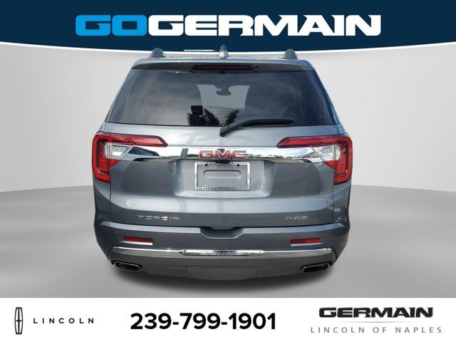 Used 2021 GMC Acadia Denali w/ Denali Ultimate Package AWD/4WD image 8