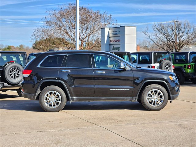 Used 2015 Jeep Grand Cherokee Limited image 4