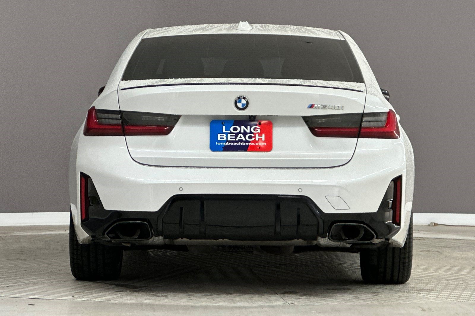 Used 2024 BMW M340i w/ Premium Package RWD image 9