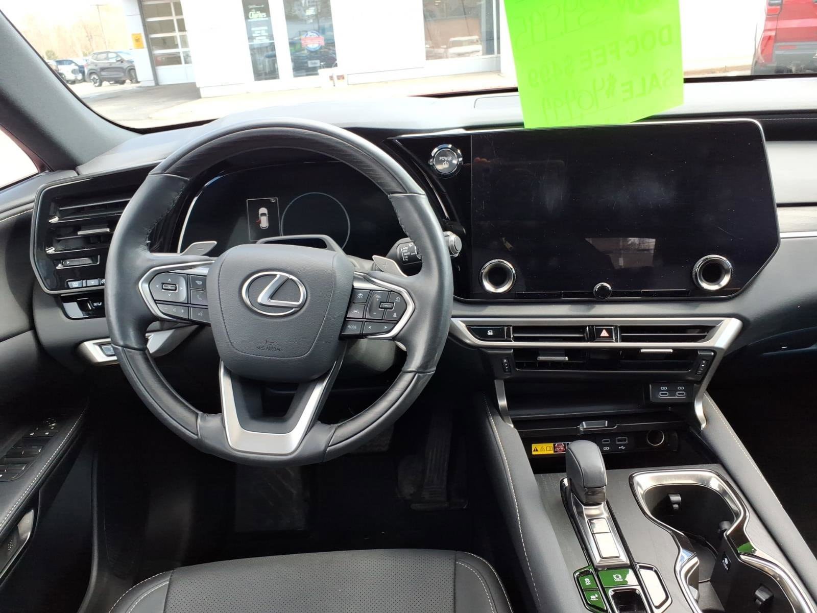 Used 2024 Lexus RX 350h w/ Convenience Package AWD/4WD image 9