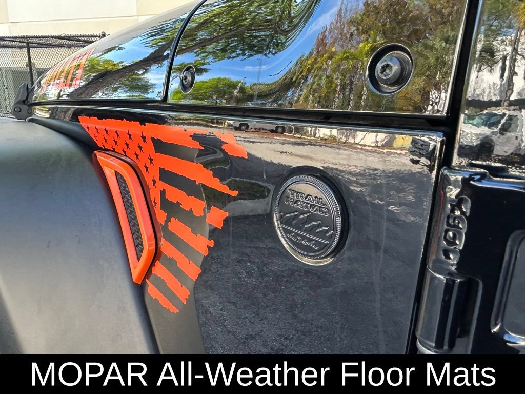 Used 2022 Jeep Wrangler Unlimited Sport AWD/4WD image 27