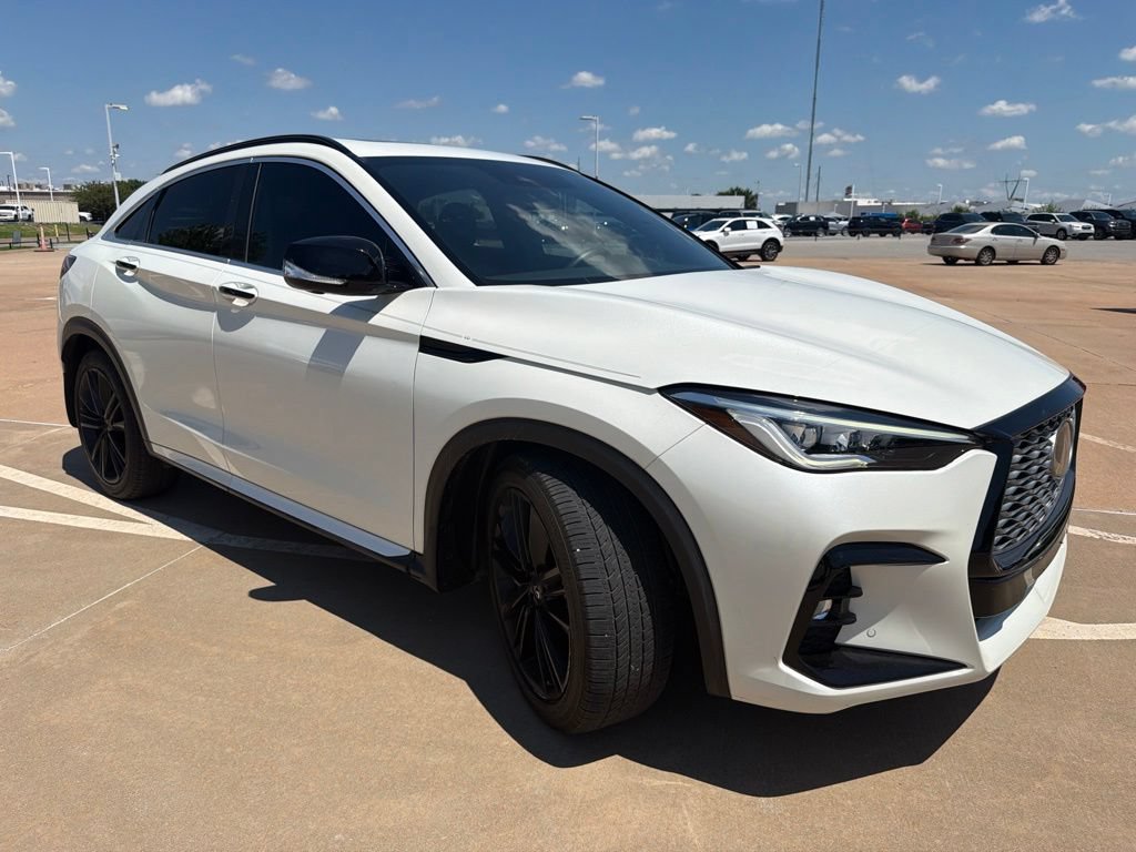 Used 2023 INFINITI QX55 Sensory w/ Lighting Package AWD/4WD image 5