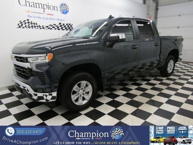 Certified 2025 Chevrolet Silverado 1500 LT AWD/4WD image 10