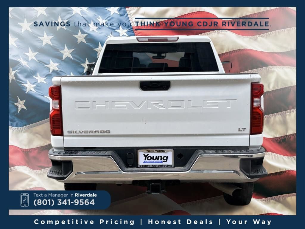 Used 2020 Chevrolet Silverado 2500 LT w/ Remote Start Package image 6