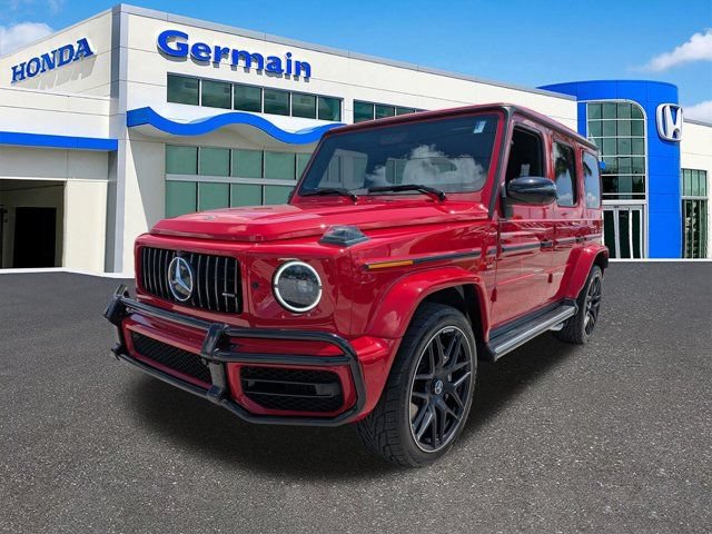 Used 2020 Mercedes-Benz G 63 AMG 4MATIC w/ G Manufaktur Interior Package