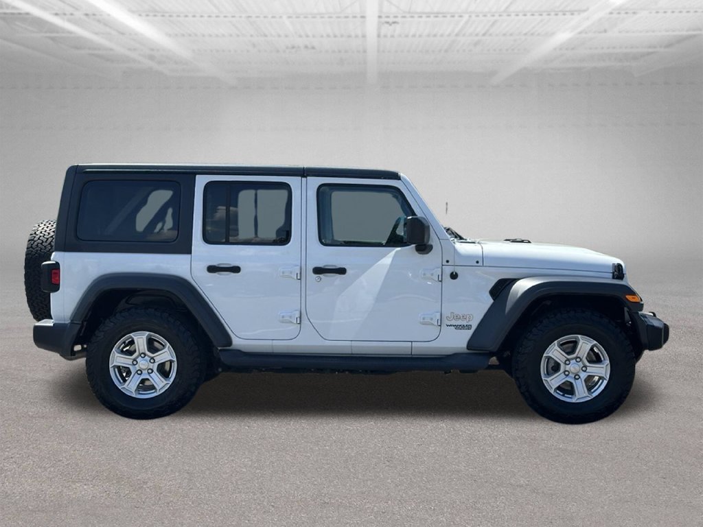 Used 2018 Jeep Wrangler Unlimited Sport S AWD/4WD image 10
