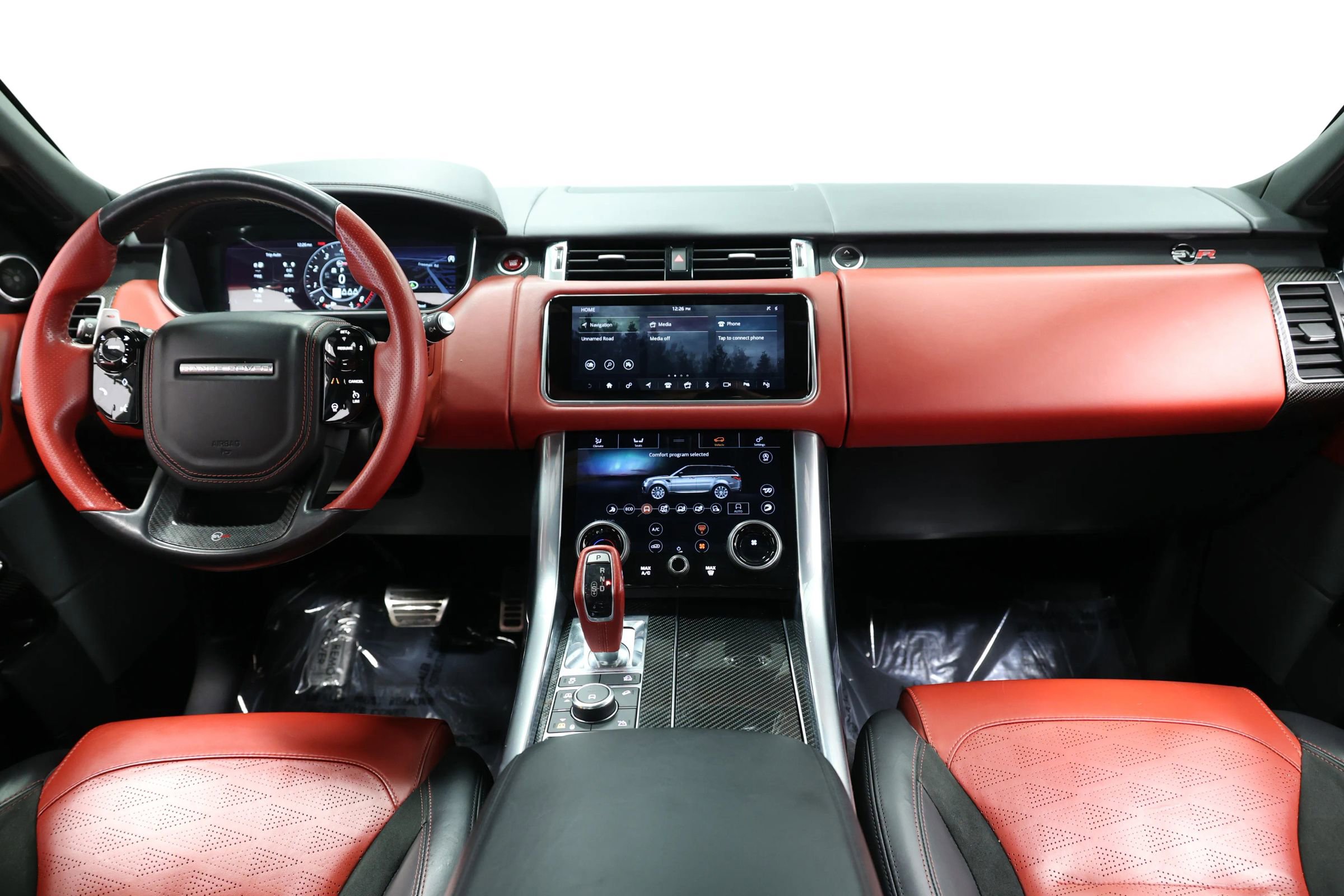 Used 2020 Land Rover Range Rover Sport SVR image 43