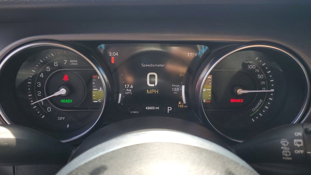 Used 2022 Jeep Wrangler Unlimited Rubicon 4xe w/ Steel Bumper Group AWD/4WD image 31