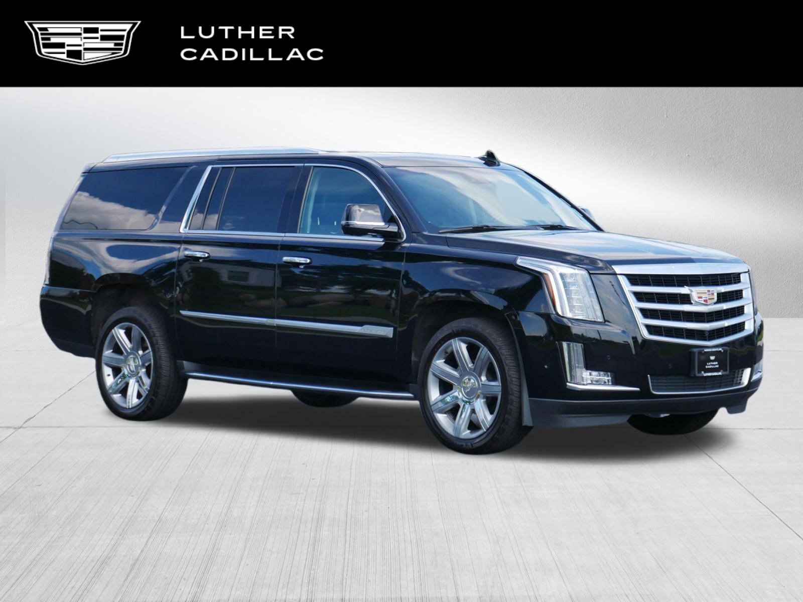 Used 2019 Cadillac Escalade ESV Luxury