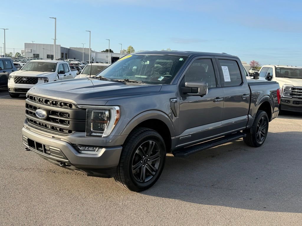 Used 2021 Ford F150 Lariat w/ Equipment Group 502A High image 41
