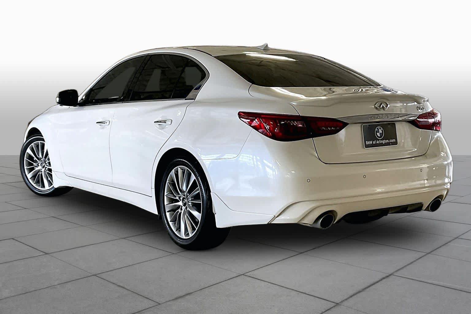 Used 2023 INFINITI Q50 Luxe w/ Cargo Package RWD image 10
