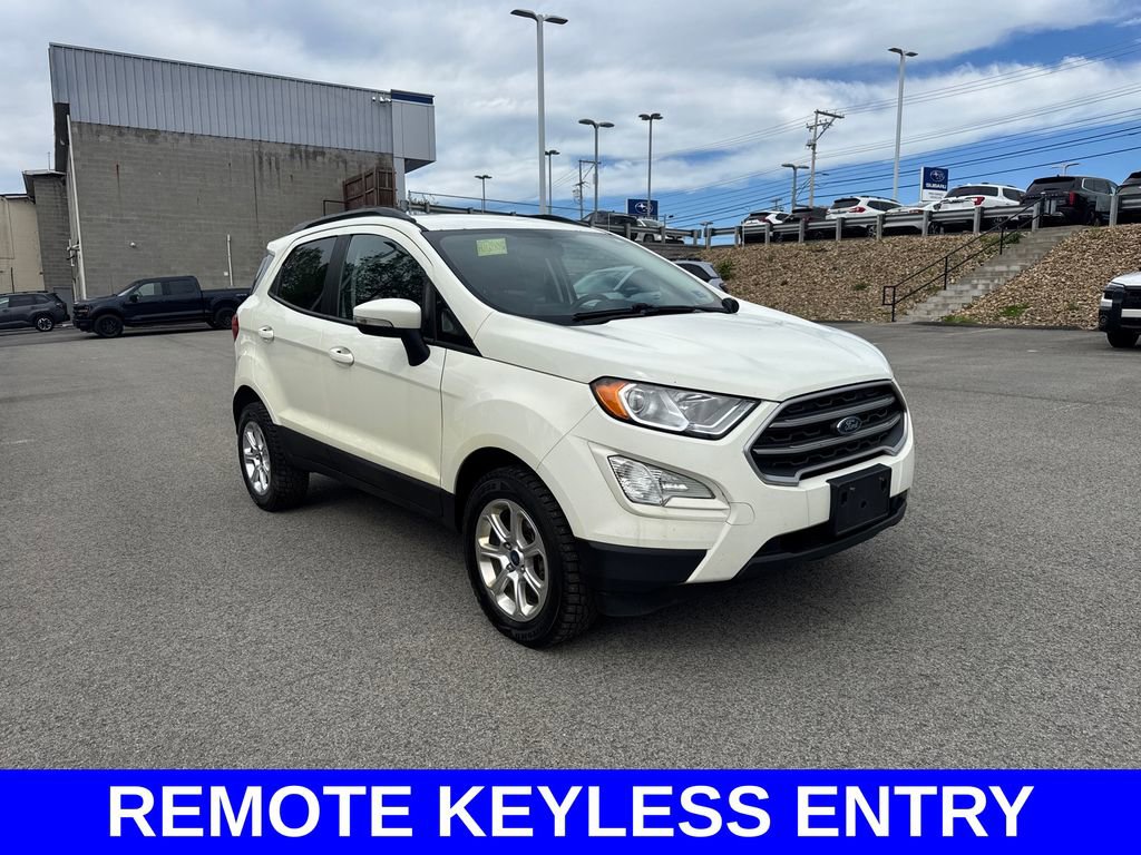 Used 2021 Ford EcoSport SE AWD/4WD image 5