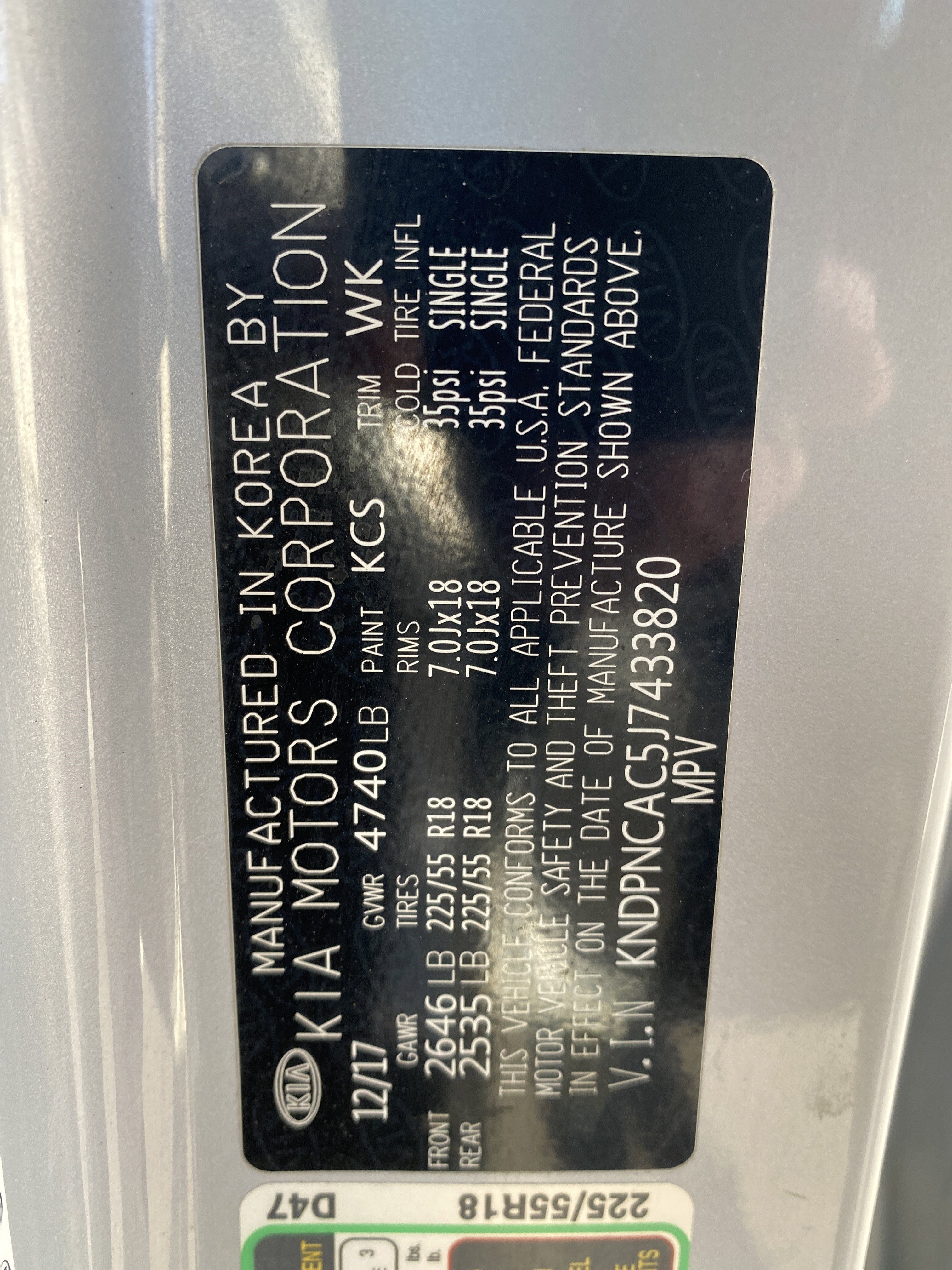 Used 2018 Kia Sportage EX w/ Option Group 040 image 28